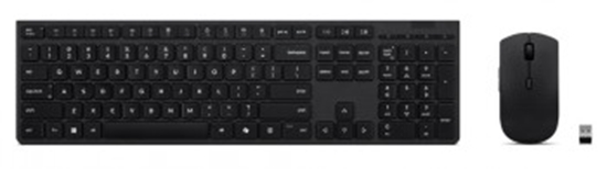 Picture of LENOVO PROFESSIONAL WIRELESS RECHARGEABLE KEYBOARD & MOUSE AI FIN/?SWE