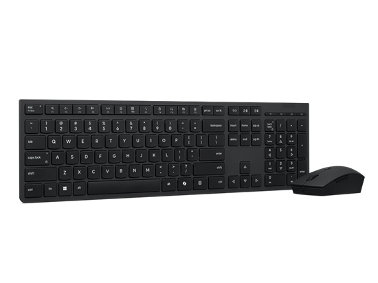 Изображение LENOVO PROFESSIONAL WIRELESS RECHARGEABLE KEYBOARD AND MOUSE COMBO AI - LITHUANIAN