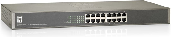 Picture of Level One FSW-1650 19  16 Port 10/100Mbps Switch