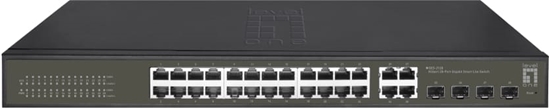 Picture of Level One GES-2128 Hilbert 28Port Gb Switch