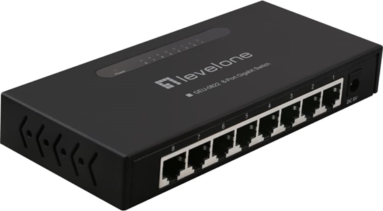 Picture of Level One GEU-0822 8 Port Gigabit Switch