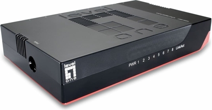 Picture of Level One GSW-0807 8 Port Gigabit Switch