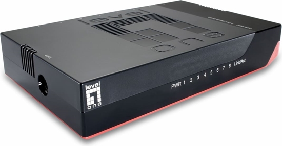 Picture of Level One GSW-0807 8 Port Gigabit Switch