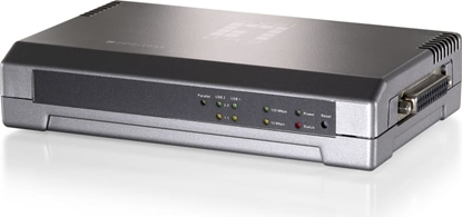 Attēls no Level One LevelOne FPS-1033 drukāšanas serveris Ethernet LAN Pelēks