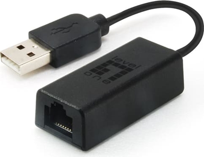 Picture of Level One USB-0301 USB 2.0 Fast Ethernet Adapter