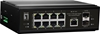 Picture of LevelOne IGP-1061 Industrial 10-Port L2 Gigabit PoE Switch