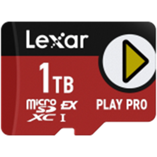 Picture of Karta Lexar Play Pro MicroSDXC 1 TB UHS-I  (LMSXPS0001T-BNNNG)