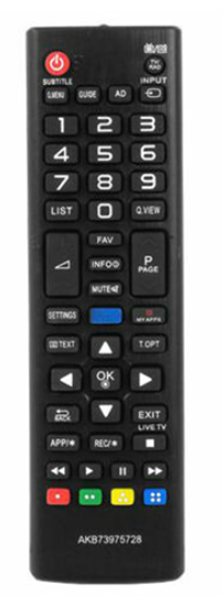Picture of LG LXP5728 TV Remote AKB73975728
