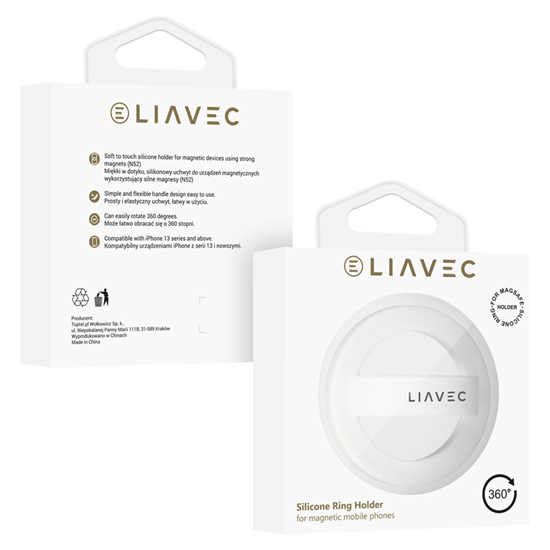 Picture of Liavec Ring Magsafe white