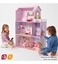Attēls no Liela koka leļļu māja ar mēbelēm 112 cm CB85293