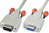 Picture of Lindy 0,5m RS232 Cable signal cable 0.5 m Grey