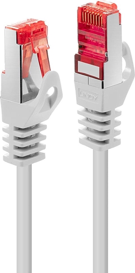 Изображение Lindy 0.3m Cat.6 S/FTP Network Cable, White