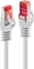 Изображение Lindy 0.3m Cat.6 S/FTP Network Cable, White