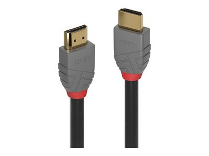 Attēls no Lindy 0.5m High Speed HDMI Cable, Anthra Line