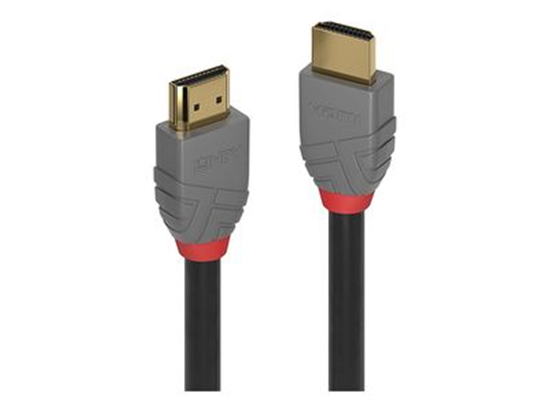 Picture of Lindy 0.5m High Speed HDMI Cable, Anthra Line