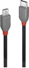 Picture of Lindy 0.5m USB 2.0 Type C to Micro-B Cable, Anthra Line