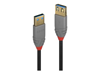 Picture of Lindy 0.5m USB 3.2 Type A Extension Cable, Anthra Line