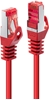 Picture of Lindy 10m Cat.6 S/FTP Network Cable, Red
