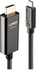 Picture of Lindy 10m USB Type C to HDMI Adapter Cable with HDR
