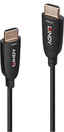 Picture of Lindy 15m Fibre Optic Hybrid HDMI 8K60 Cable