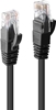 Изображение Lindy 1m Cat.6 U/UTP Cable, Black