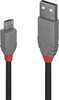 Picture of Lindy 1m USB 2.0 Type A to Micro-B Cable, Anthra Line
