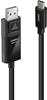Picture of Lindy 1m USB Type C to DP 1.4 Adapter Cable with HDR