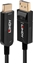 Picture of Lindy 20m Fibre Optic Hybrid DisplayPort 1.2 to HDMI 18G Cable