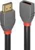 Picture of Lindy 2m HDMI 2.0 Extension, Anthra Line