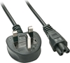 Изображение Lindy 2m UK to IEC C5 Mains Cable