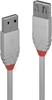 Изображение Lindy 2m USB 2.0 Type A Extension Cable, Anthra Line