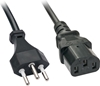 Изображение Lindy 30425 power cable Black 0.7 m C13 coupler