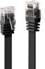 Picture of Lindy 3m Cat.6 networking cable Black Cat6