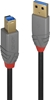 Picture of Lindy 3m USB 3.2 Type A to B Cable, Anthra Line
