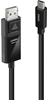Picture of Lindy 3m USB Type C to DP 4K60 Adapter Cable with HDR