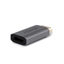 Picture of Lindy 41095 kabeļu spraudņu pāreja DisplayPort HDMI Type A Pelēks