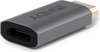 Picture of Lindy 41095 kabeļu spraudņu pāreja DisplayPort HDMI Type A Pelēks