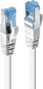 Picture of Lindy 47192 networking cable White 1 m Cat6 S/FTP (S-STP)