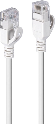 Attēls no Lindy 5m Cat.6A U/FTP LSZH Ultra Slim Network Cable, Grey