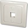 Picture of Lindy 60543 wall plate/switch cover White