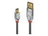 Изображение Lindy 7.5m USB 2.0 Type A to Mini-B Cable, Cromo Line