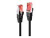 Picture of Lindy Cat.6 S/FTP 5m networking cable Black Cat6 S/FTP (S-STP)