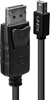 Picture of Lindy Mini DP to DP cable, black 2m