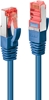 Picture of Lindy RJ-45 Cat.6 S/FTP 3m networking cable Blue Cat6 S/FTP (S-STP)