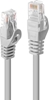 Picture of Lindy Rj45/Rj45 Cat6 0.5m networking cable Grey U/UTP (UTP)