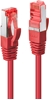 Picture of Lindy Rj45/Rj45 Cat6 10m networking cable Red S/FTP (S-STP)