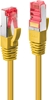 Picture of Lindy RJ-45/RJ-45 Cat6 1m networking cable Yellow S/FTP (S-STP)