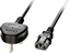 Picture of Lindy UK 3 Pin Plug to IEC C13 Mains Power Cable, 3m