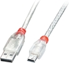 Picture of Lindy USB 2.0 Cable A/mini-B 5m