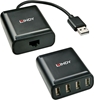 Изображение Lindy USB 2.0 Cat.5 Extender 60m, 4 Ports